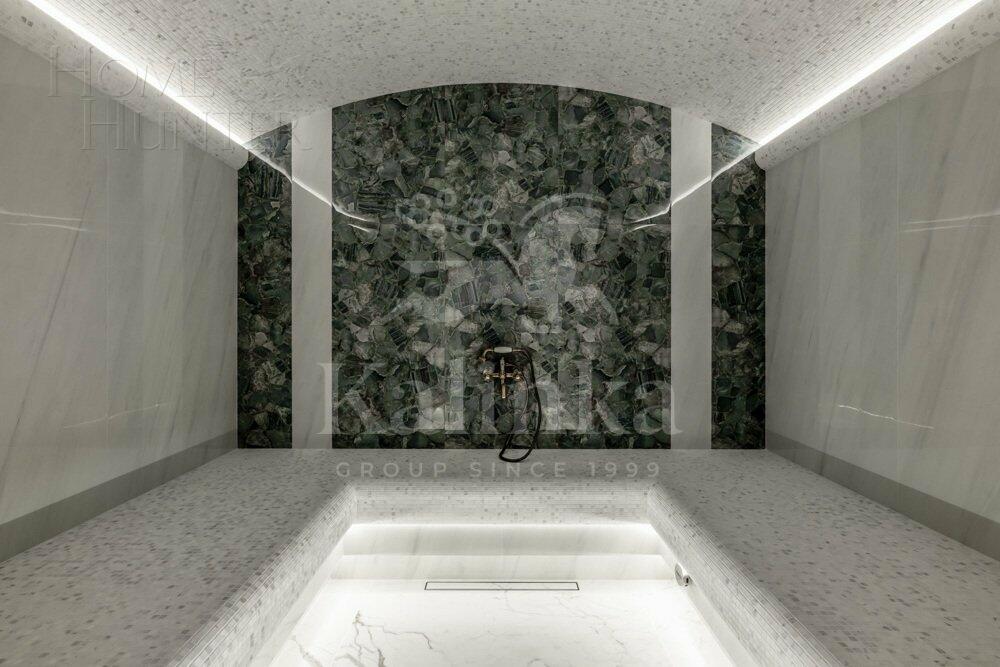 1-этажный коттедж 990 м² с отделкой