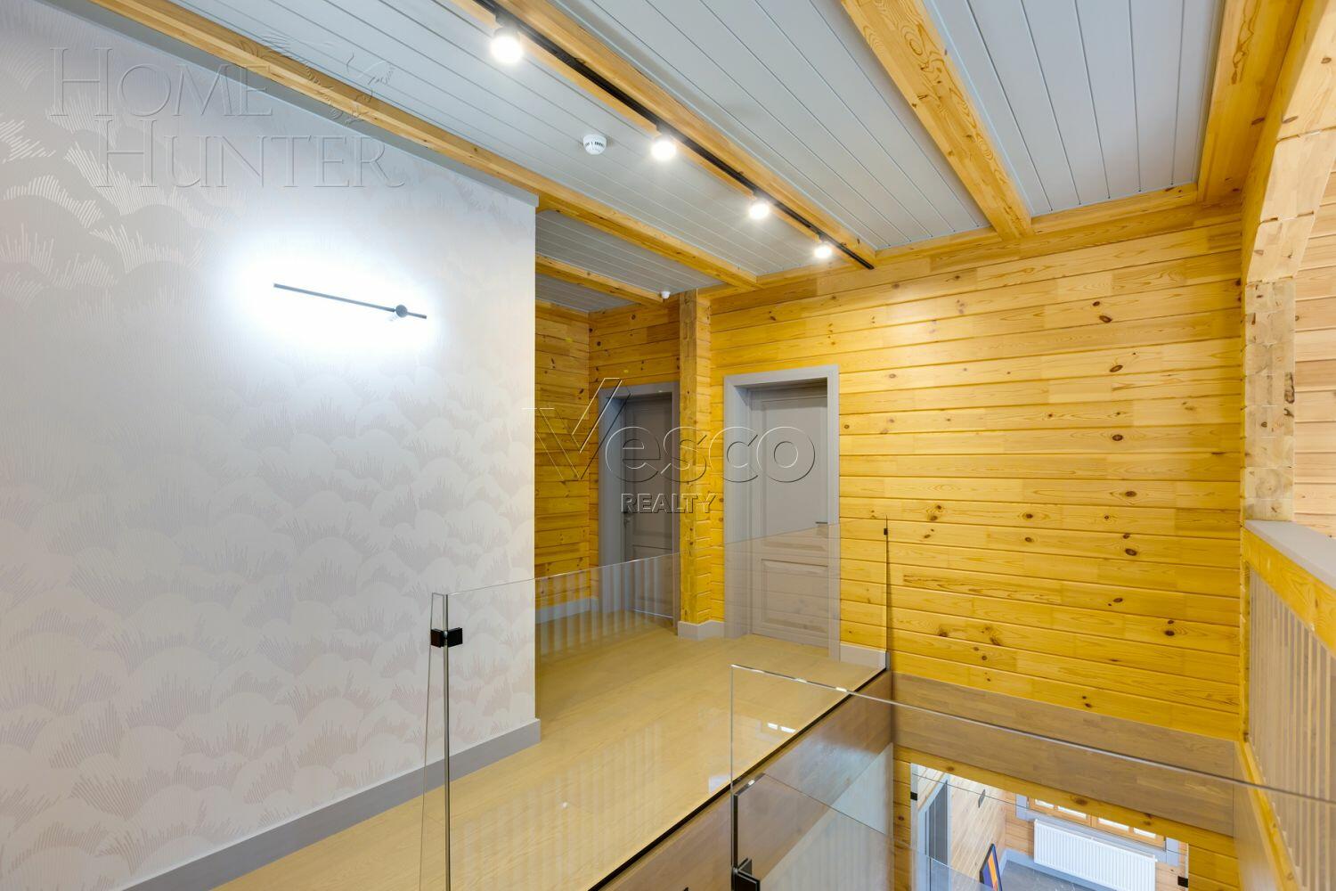 2-этажный коттедж 413.7 м² с отделкой