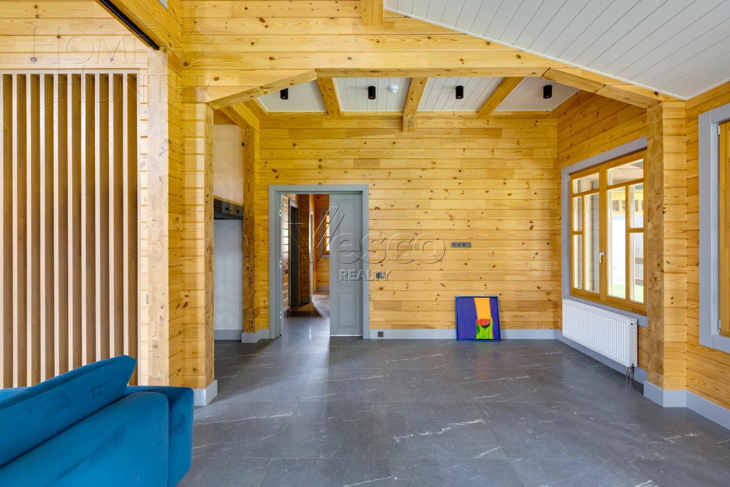 2-этажный коттедж 413.7 м² с отделкой