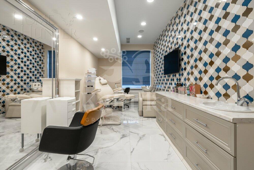 2-этажный коттедж 1 258 м² с отделкой