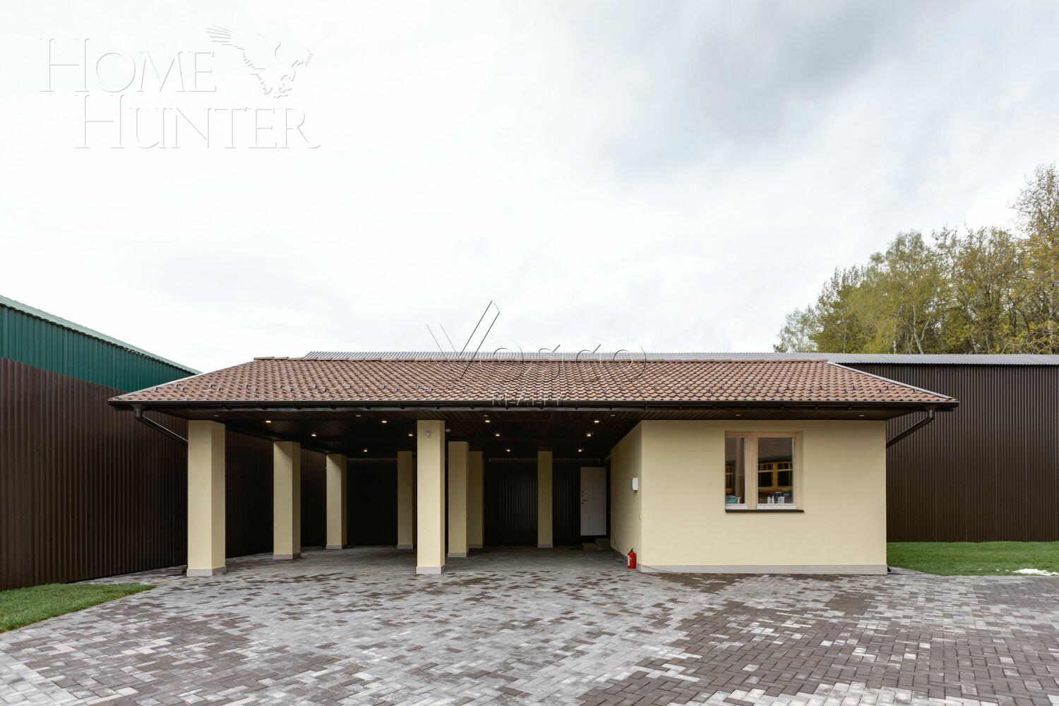 2-этажный коттедж 413.7 м² с отделкой