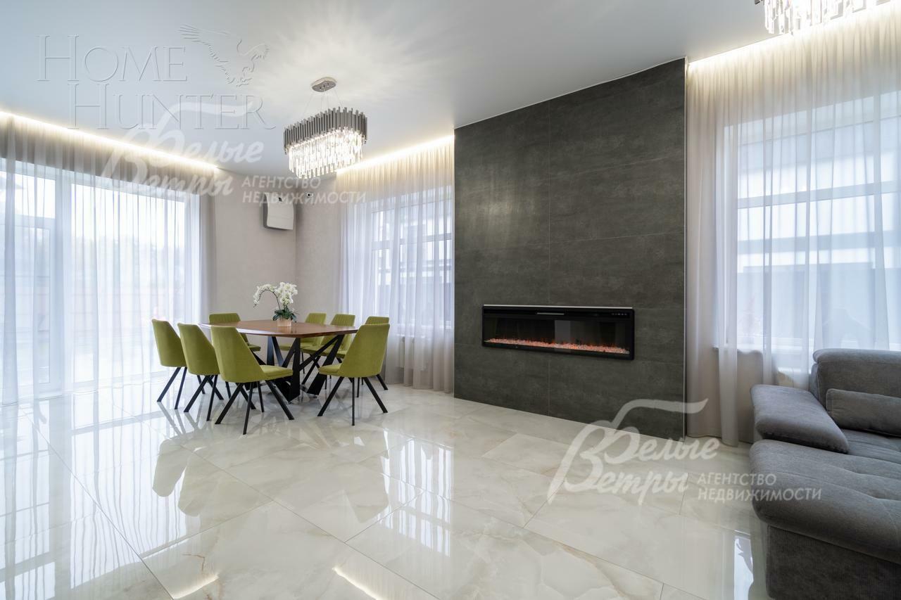 2-этажный коттедж 220 м² с отделкой