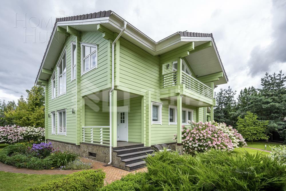 2-этажный коттедж 328 м² с отделкой