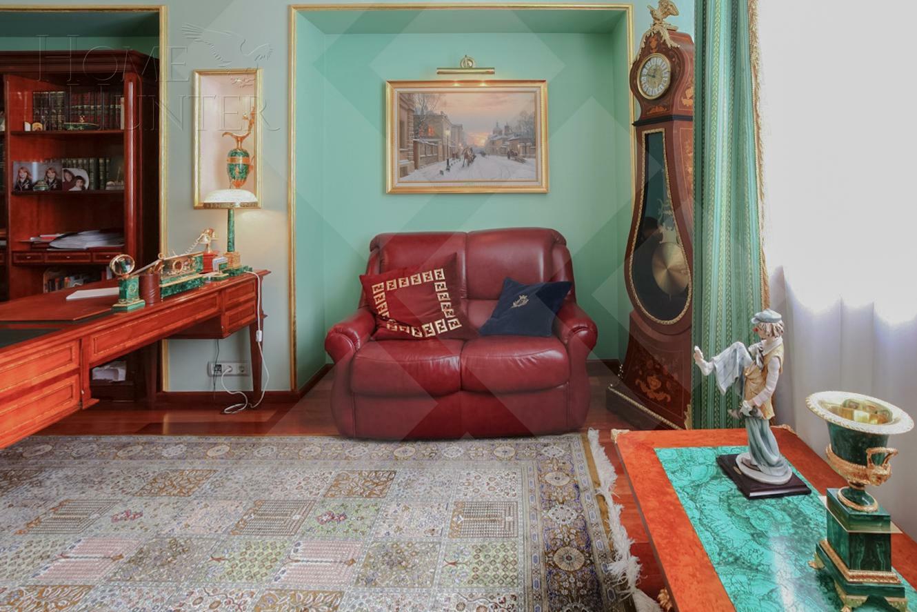 4-КОМН. КВАРТИРА С ОТДЕЛКОЙ 180 М² НА 3 ЭТАЖЕ