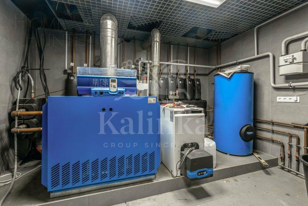 2-этажный коттедж 539.3 м² без отделки