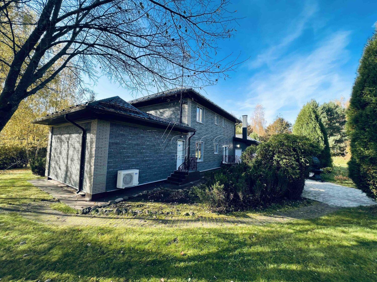 2-этажный коттедж 280 м² с отделкой