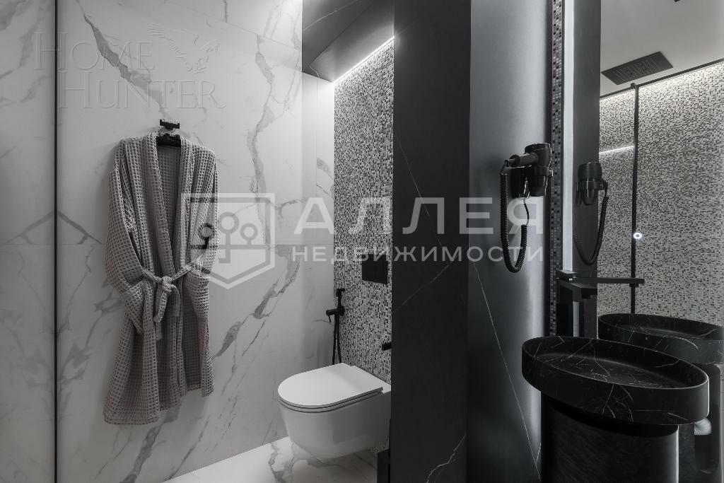2-этажный коттедж 550 м² с отделкой