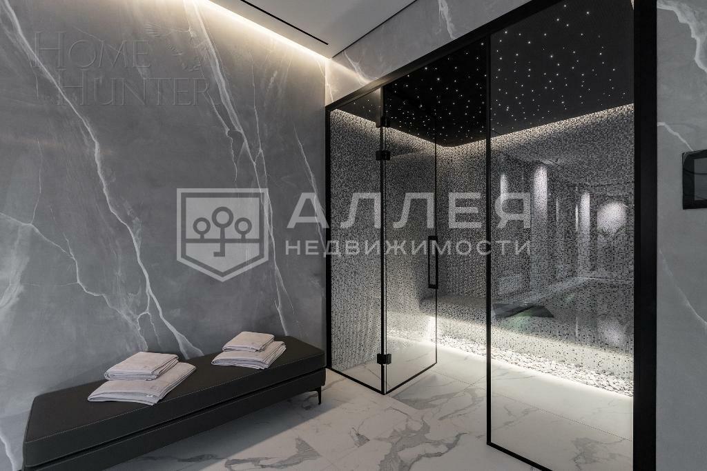 2-этажный коттедж 550 м² с отделкой