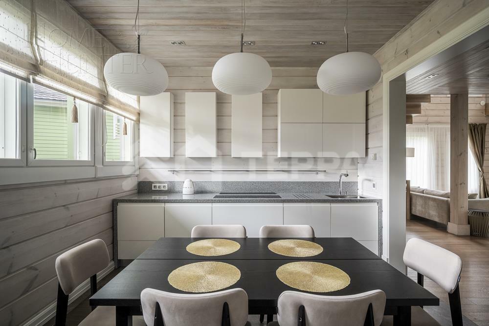 2-этажный коттедж 328 м² с отделкой