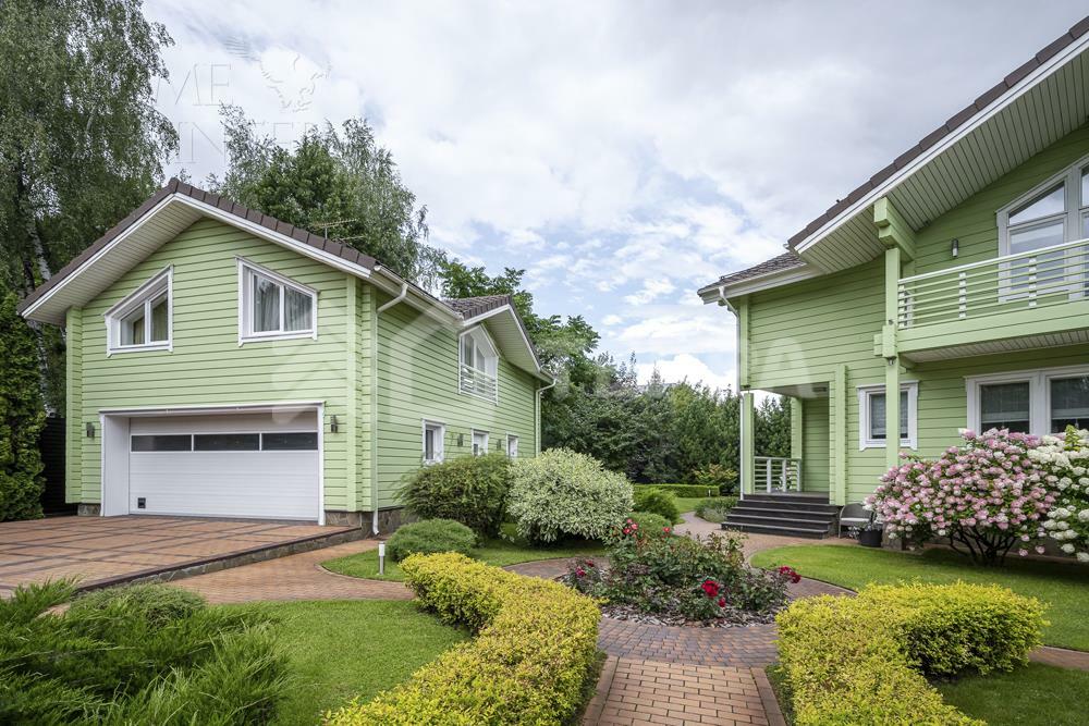 2-этажный коттедж 328 м² с отделкой