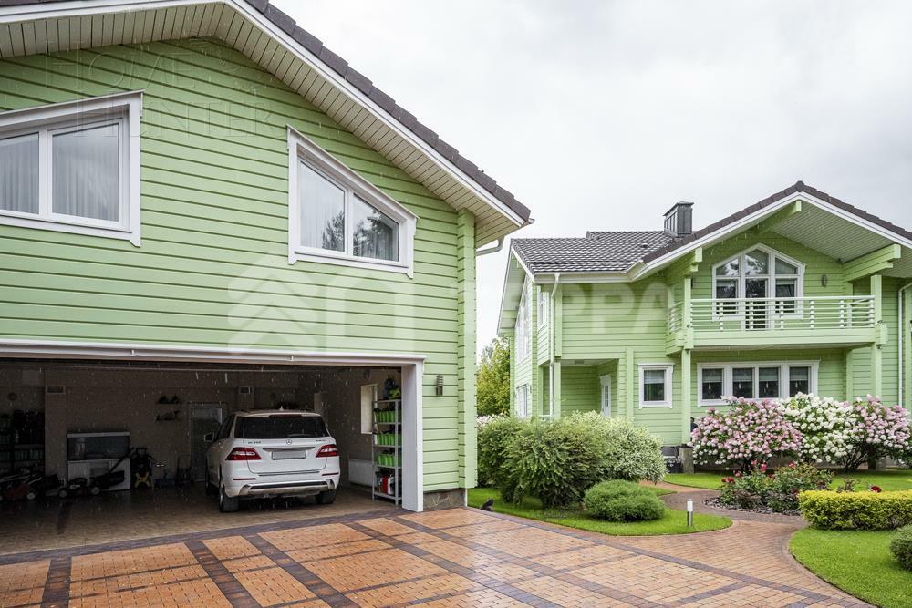 2-этажный коттедж 328 м² с отделкой