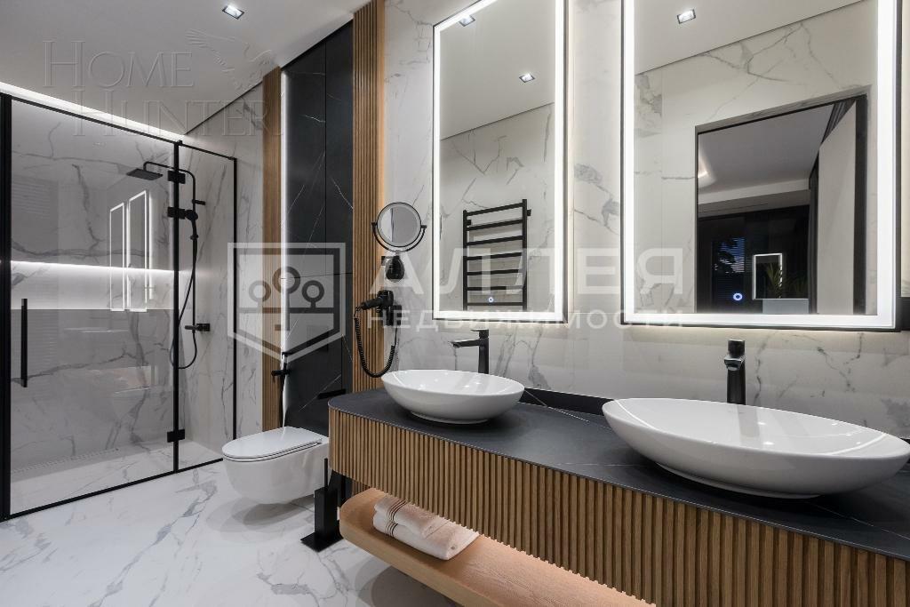 2-этажный коттедж 550 м² с отделкой