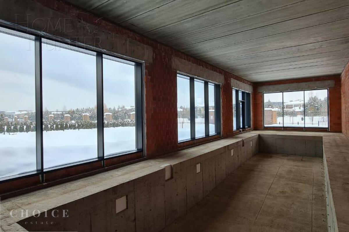 2-этажный коттедж 1 200 м² без отделки