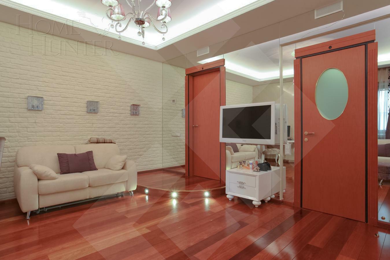 4-КОМН. КВАРТИРА С ОТДЕЛКОЙ 180 М² НА 3 ЭТАЖЕ