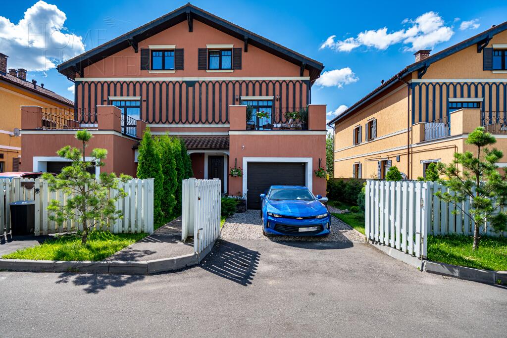 2-этажный таунхаус 252 м² с отделкой