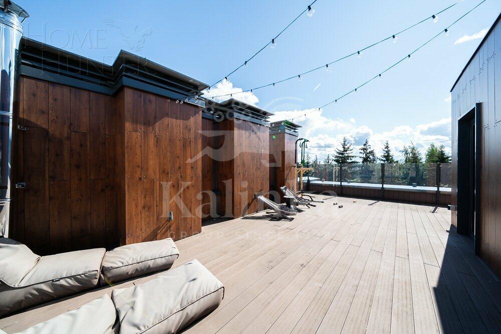 3-этажный таунхаус 238 м² с отделкой