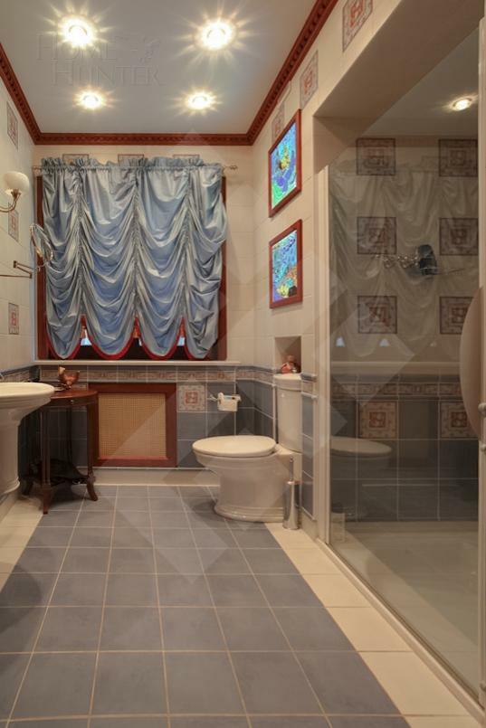 4-КОМН. КВАРТИРА С ОТДЕЛКОЙ 180 М² НА 3 ЭТАЖЕ