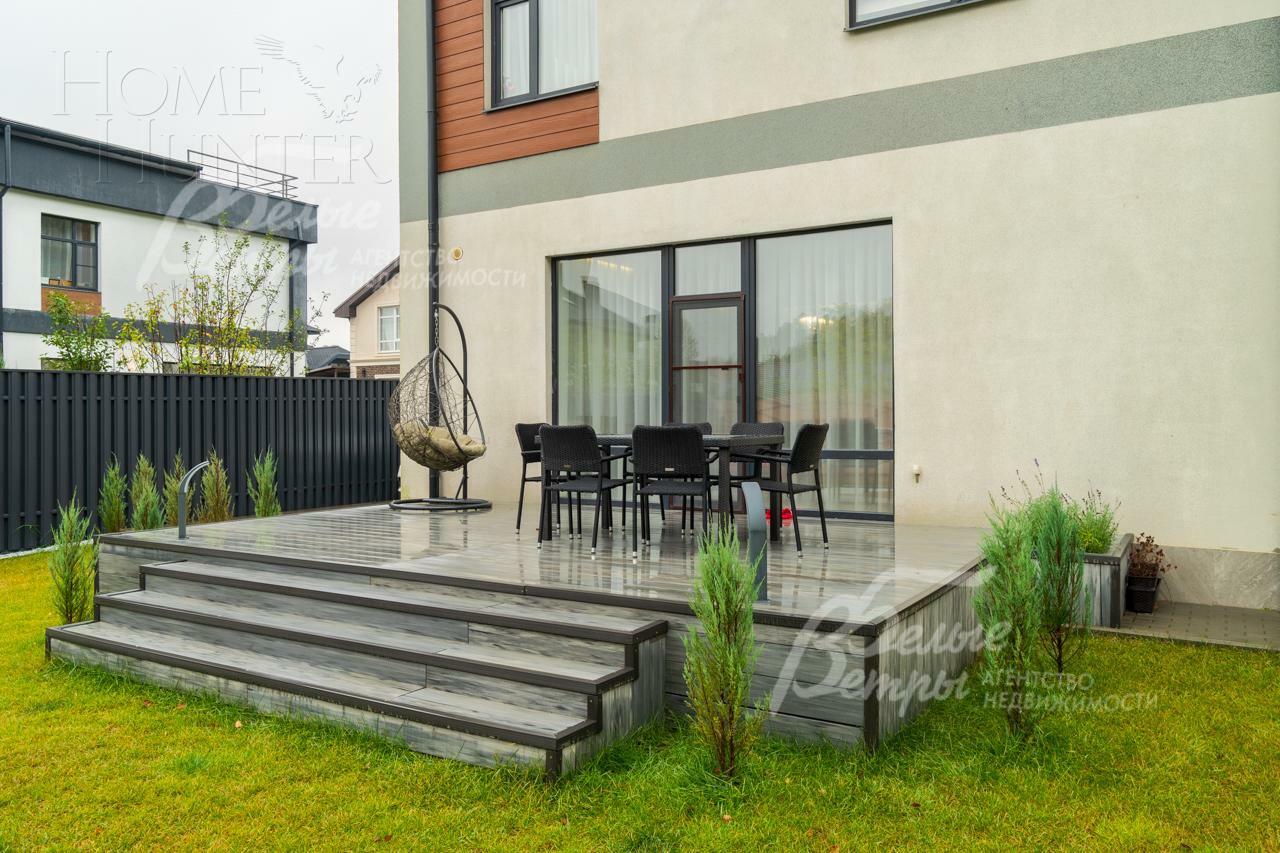 2-этажный коттедж 220 м² с отделкой