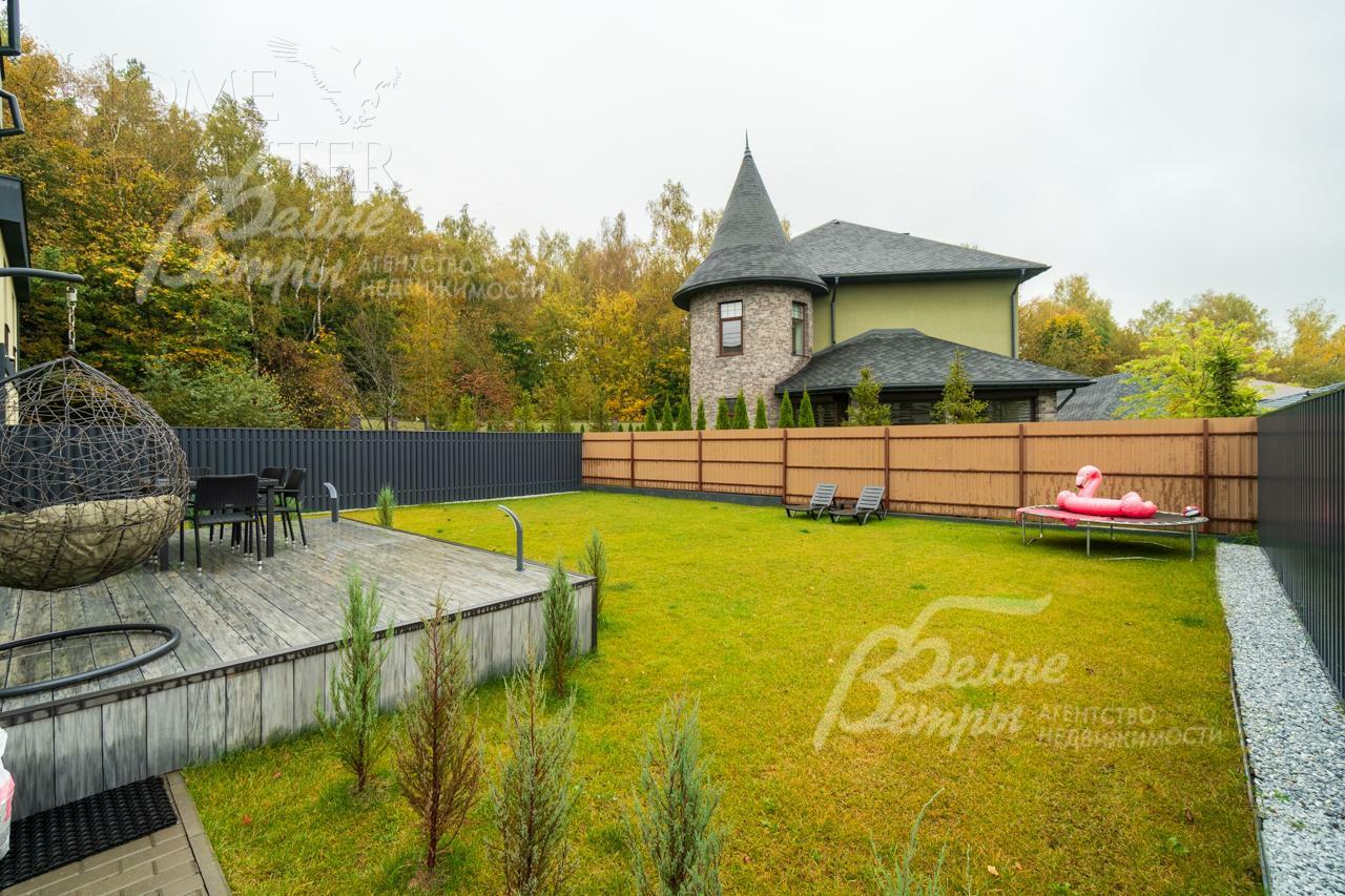 2-этажный коттедж 220 м² с отделкой