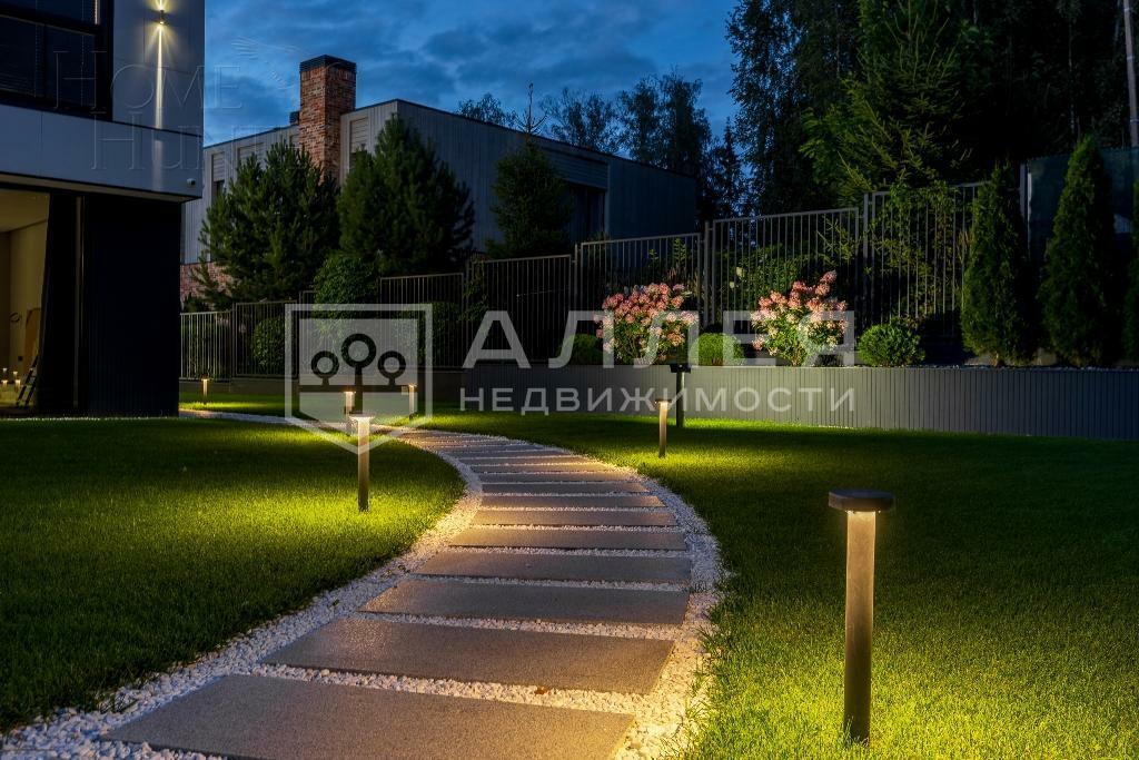 2-этажный коттедж 550 м² с отделкой