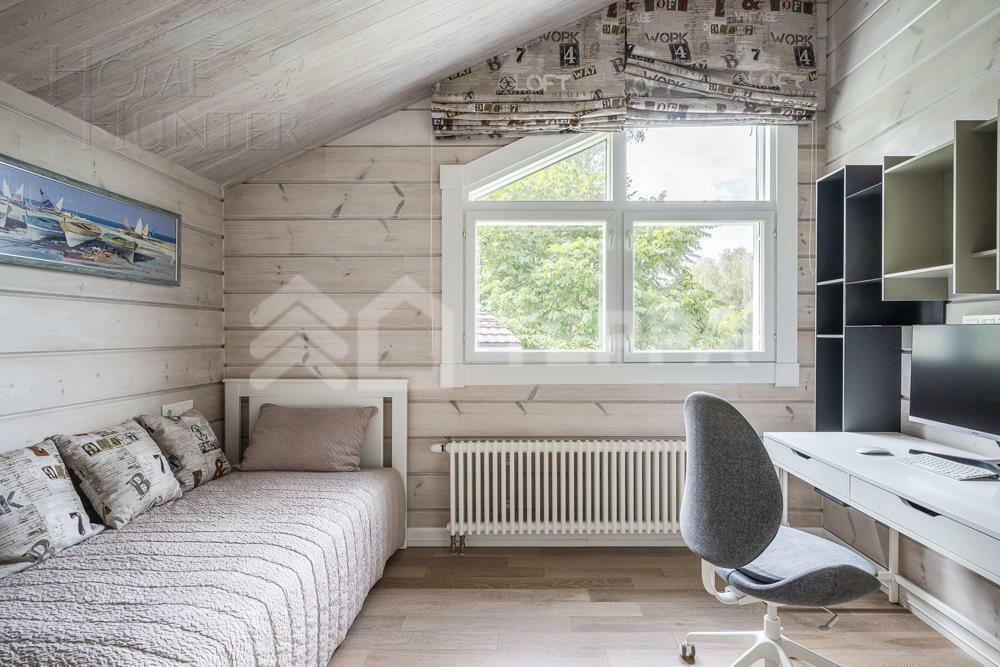 2-этажный коттедж 328 м² с отделкой