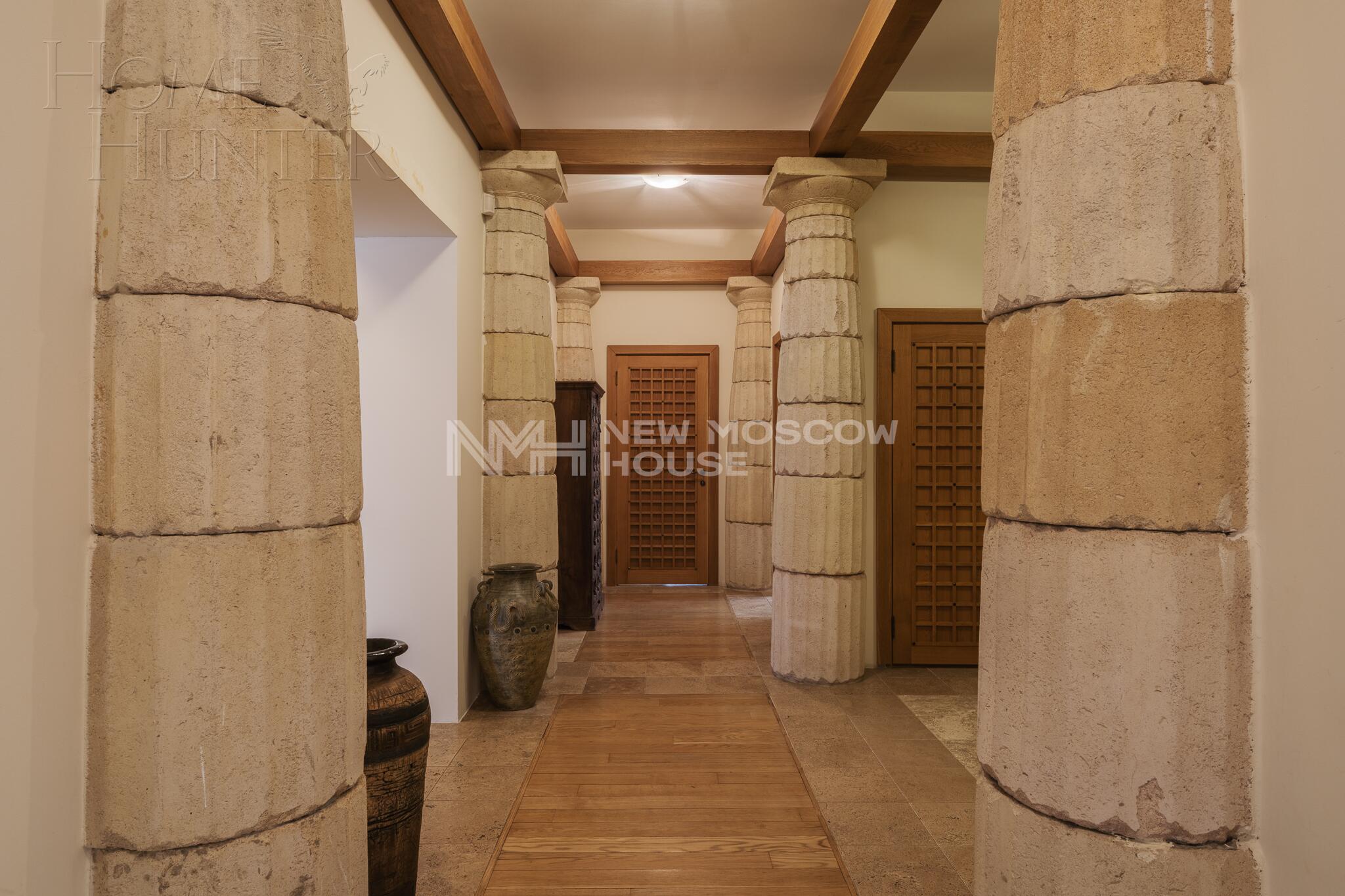 2-этажный коттедж 720 м² с отделкой