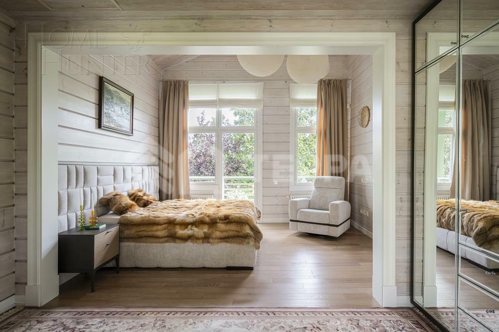 2-этажный коттедж 328 м² с отделкой