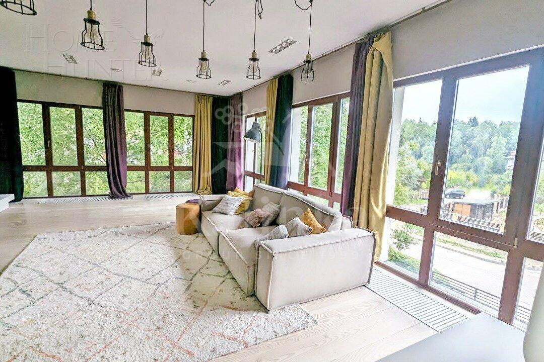 2-этажный коттедж 452 м² с отделкой