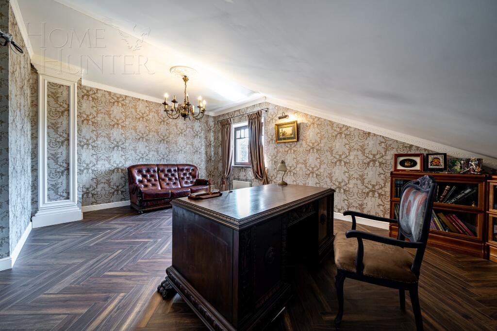 2-этажный таунхаус 252 м² с отделкой