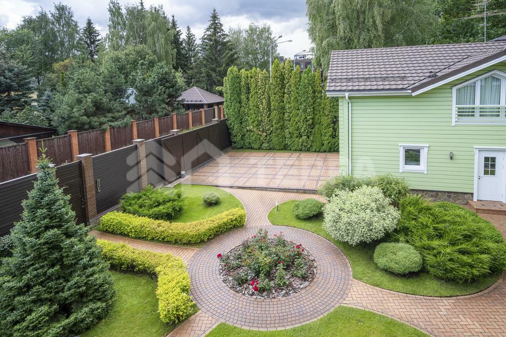 2-этажный коттедж 328 м² с отделкой