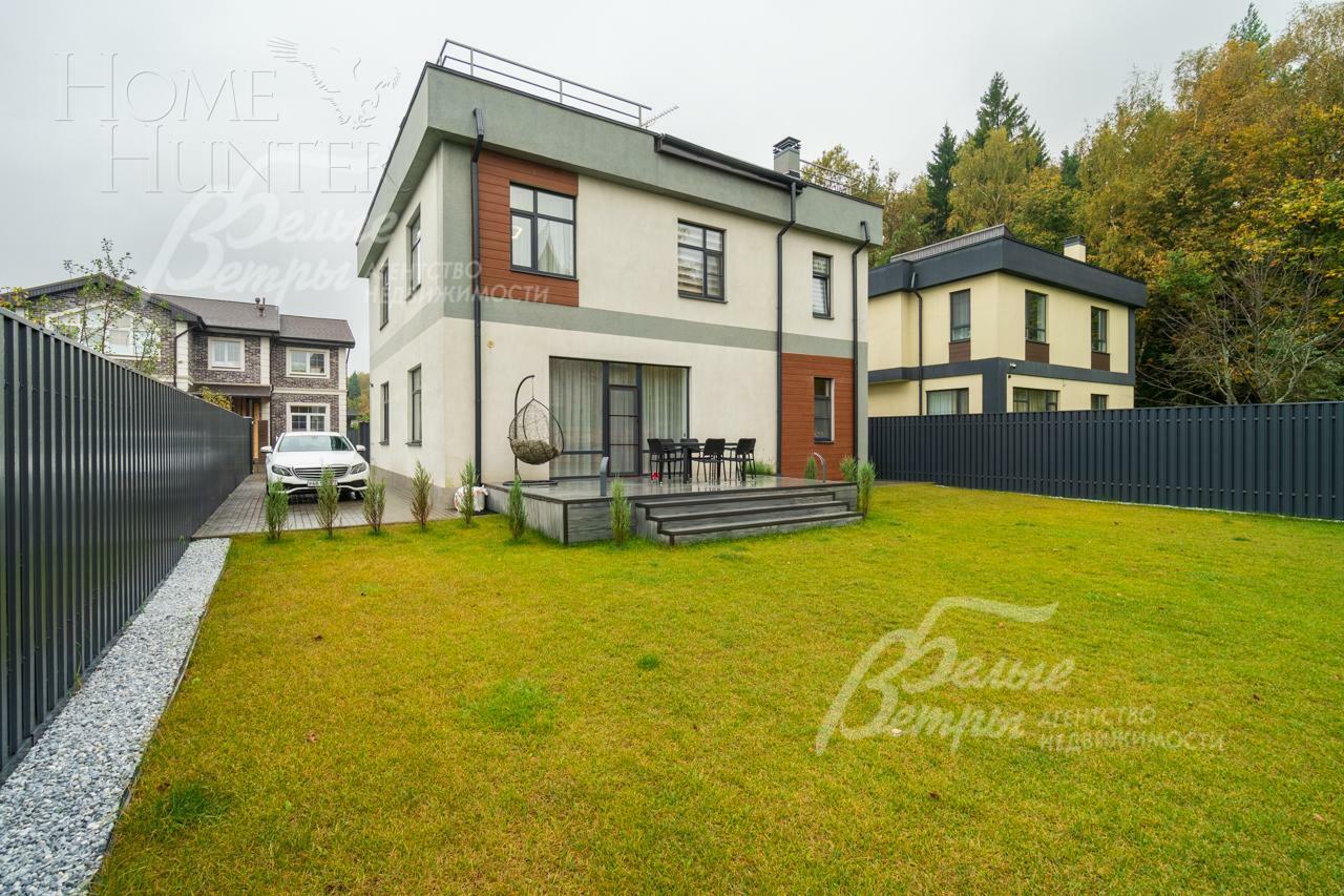 2-этажный коттедж 220 м² с отделкой