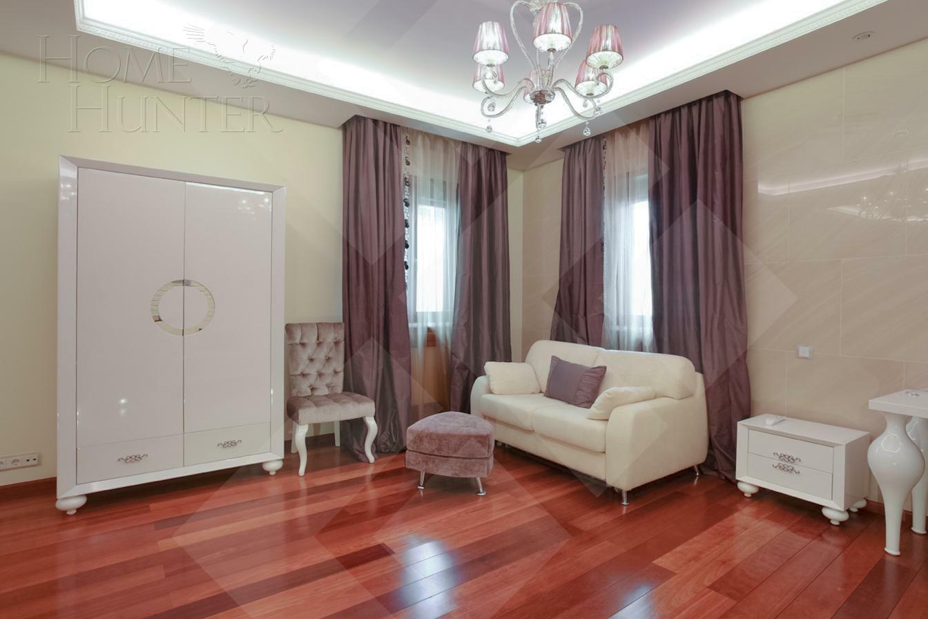 4-КОМН. КВАРТИРА С ОТДЕЛКОЙ 180 М² НА 3 ЭТАЖЕ