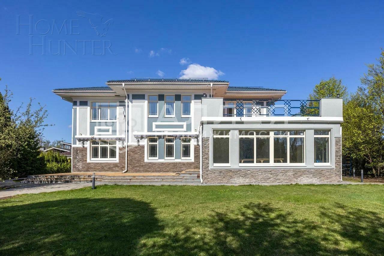 2-этажный коттедж 428 м² с отделкой