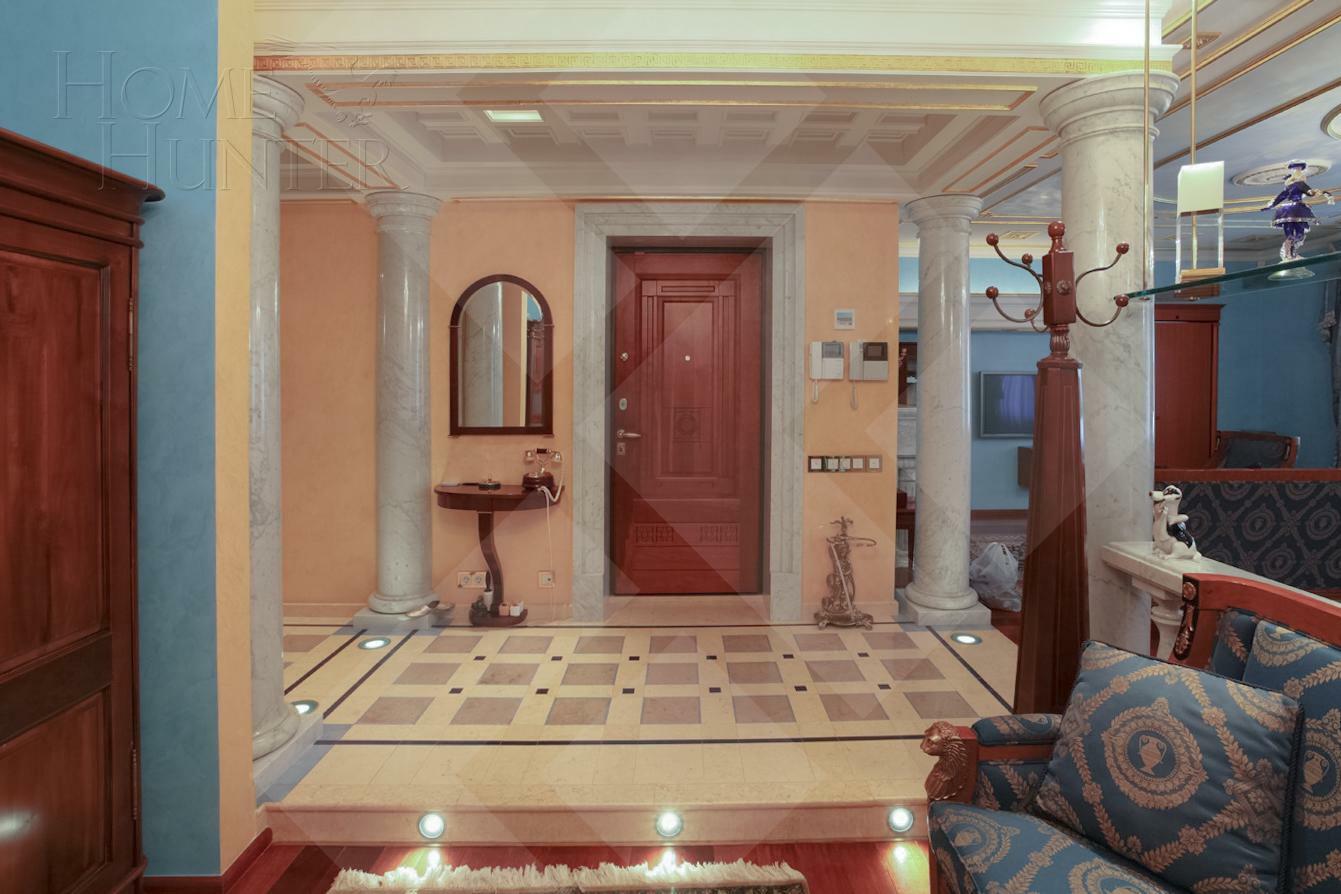 4-КОМН. КВАРТИРА С ОТДЕЛКОЙ 180 М² НА 3 ЭТАЖЕ