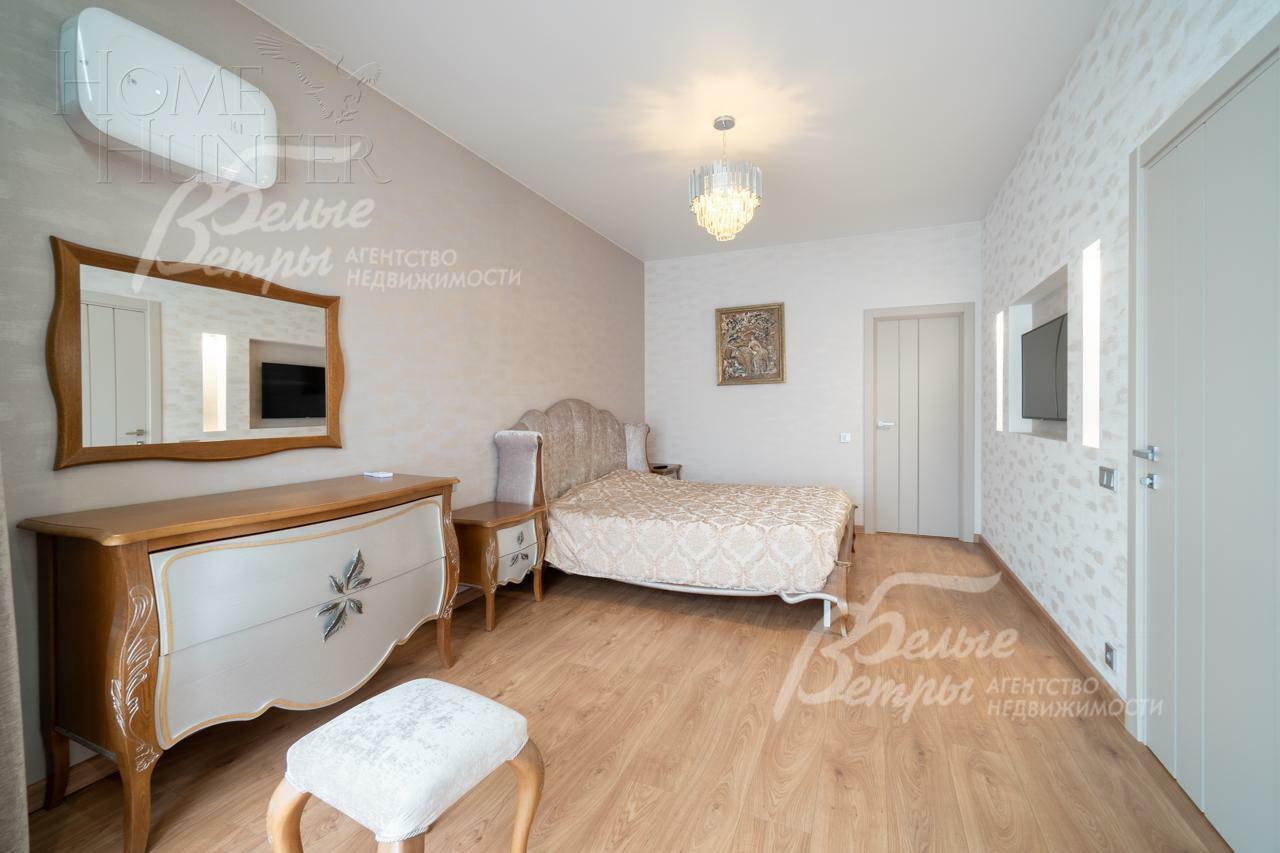 2-этажный коттедж 220 м² с отделкой