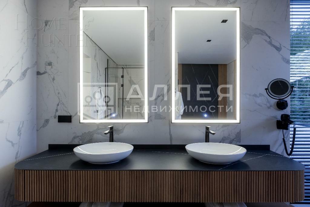 2-этажный коттедж 550 м² с отделкой