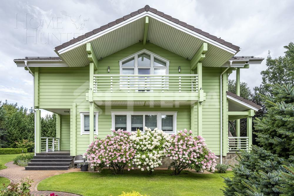 2-этажный коттедж 328 м² с отделкой