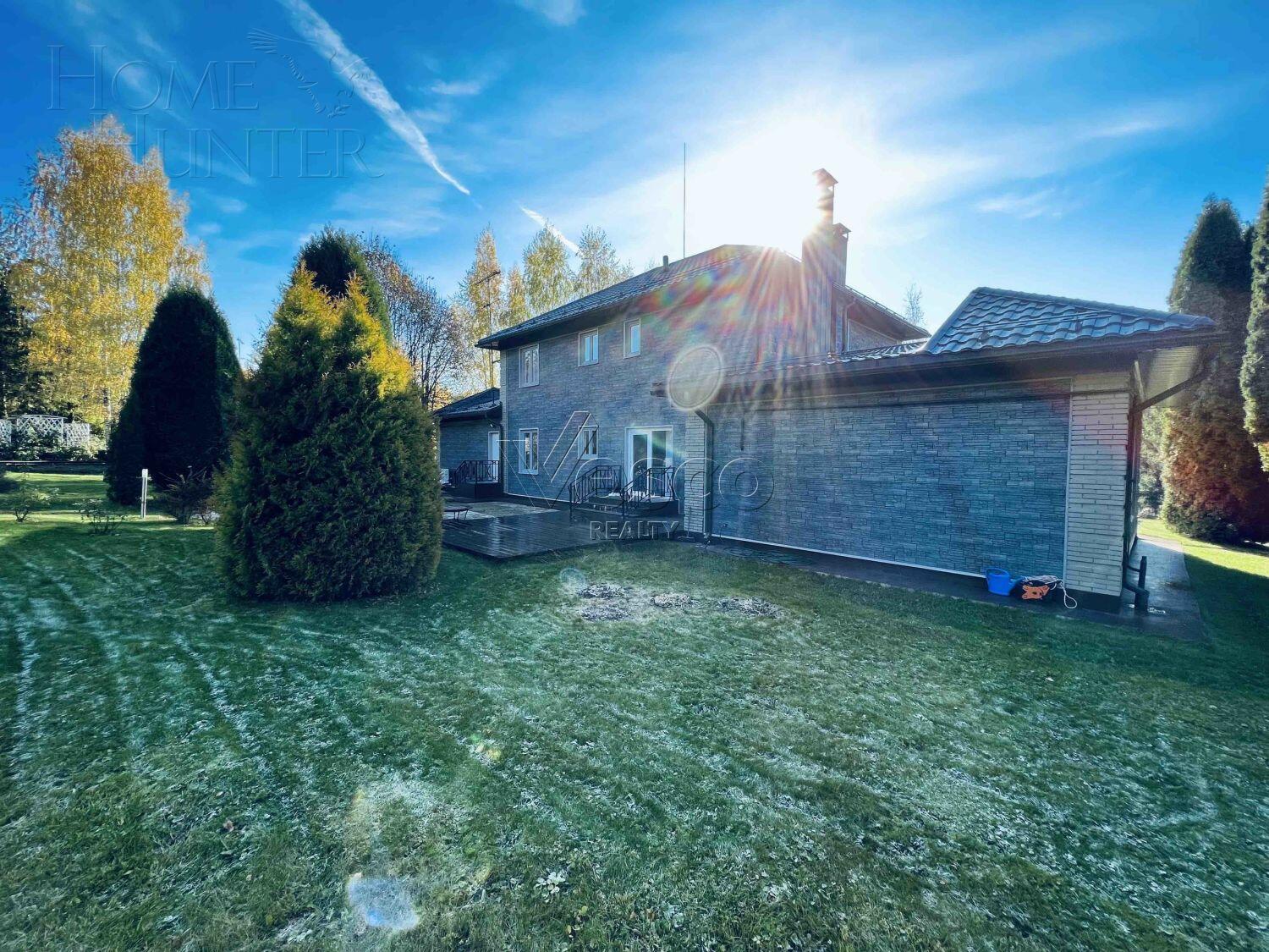 2-этажный коттедж 280 м² с отделкой