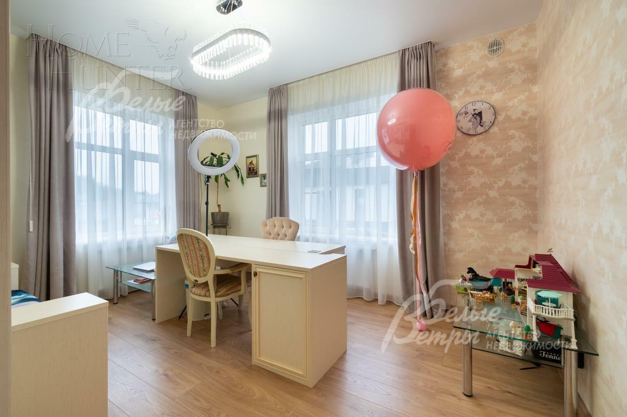 2-этажный коттедж 220 м² с отделкой