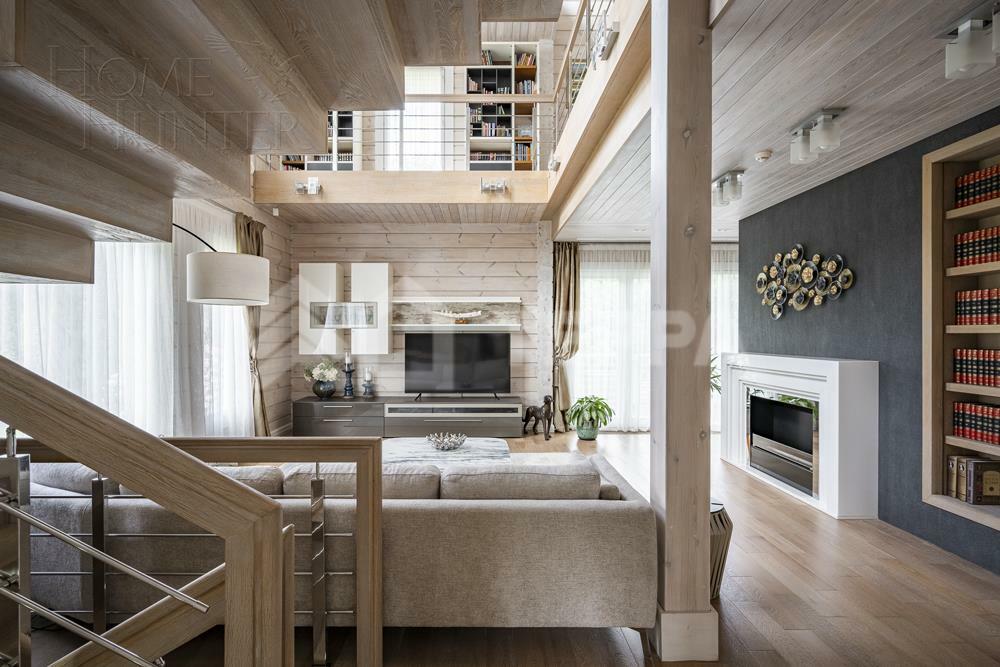 2-этажный коттедж 328 м² с отделкой