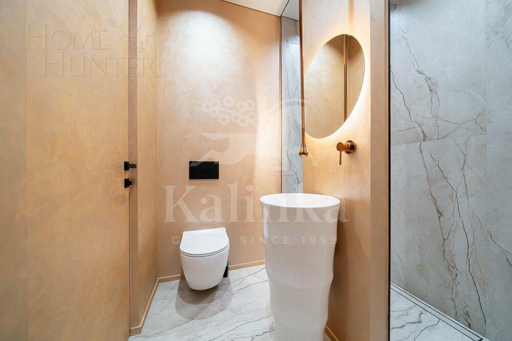 3-этажный таунхаус 238 м² с отделкой