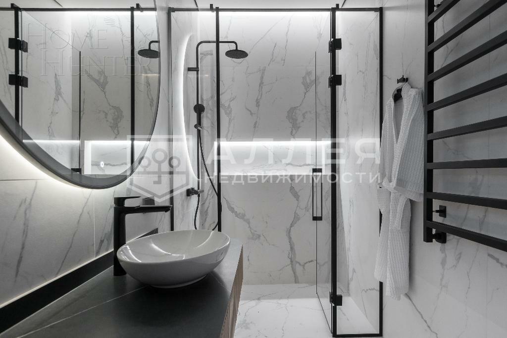 2-этажный коттедж 550 м² с отделкой