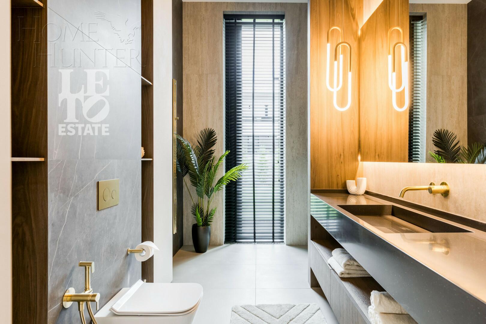 2-этажный коттедж 435 м² с отделкой