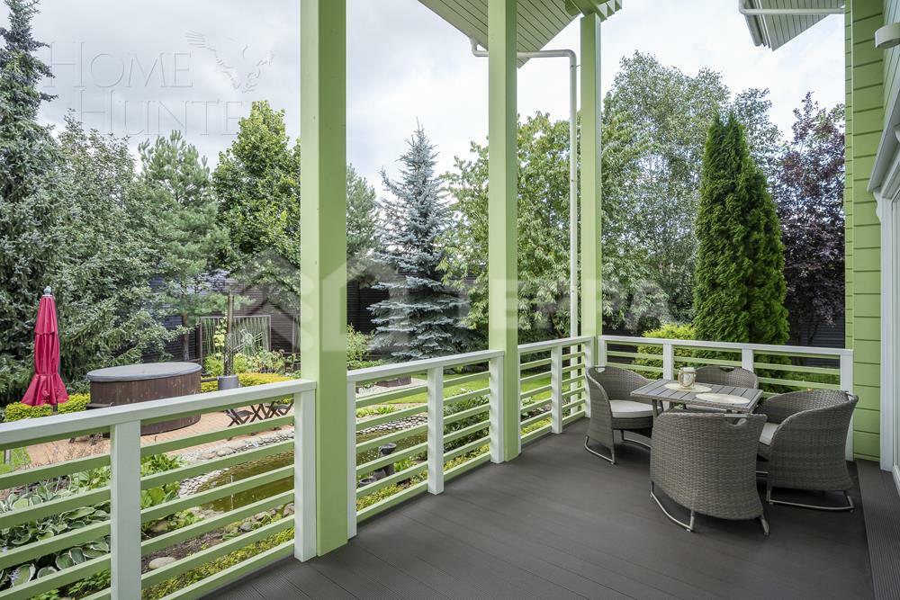 2-этажный коттедж 328 м² с отделкой