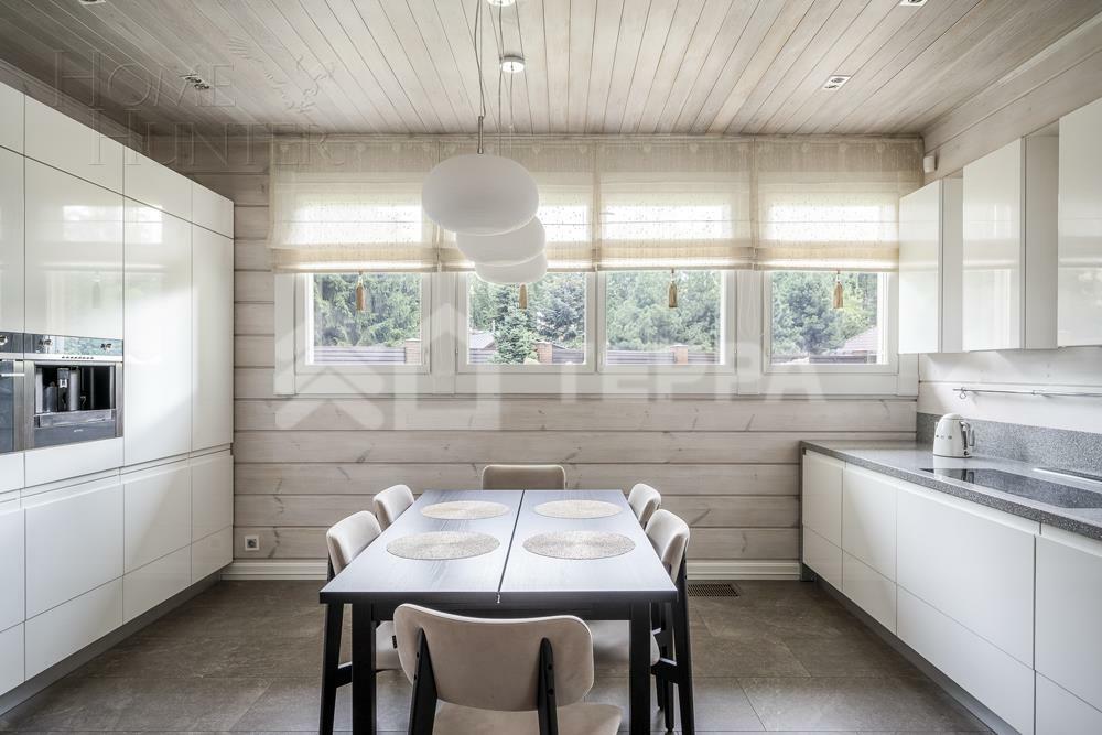 2-этажный коттедж 328 м² с отделкой