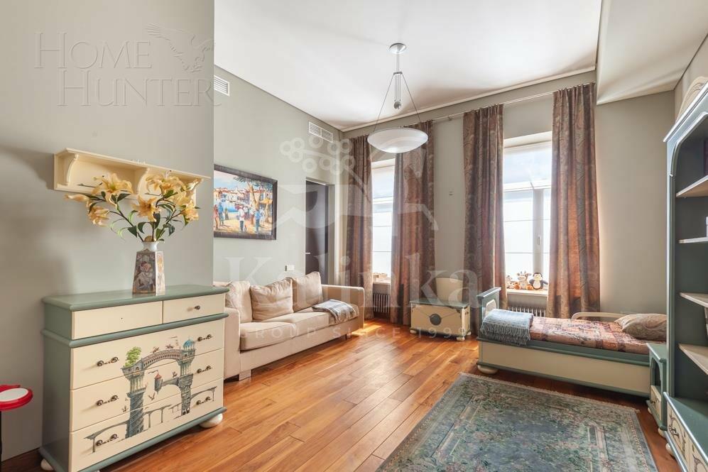 3-КОМН. КВАРТИРА С ОТДЕЛКОЙ 188.5 М² НА 3 ЭТАЖЕ