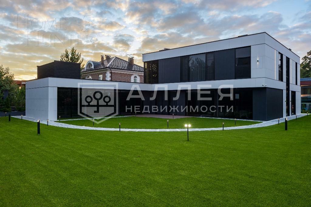 2-этажный коттедж 550 м² с отделкой