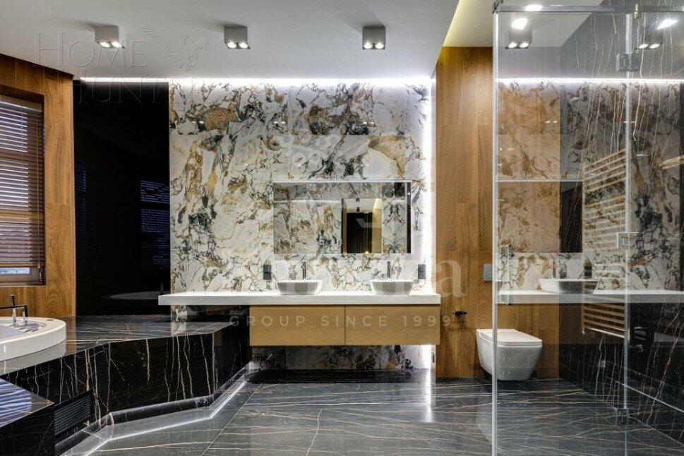 2-этажный коттедж 688 м² с отделкой