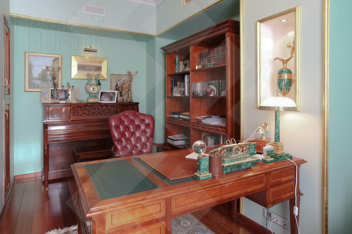 4-КОМН. КВАРТИРА С ОТДЕЛКОЙ 180 М² НА 3 ЭТАЖЕ