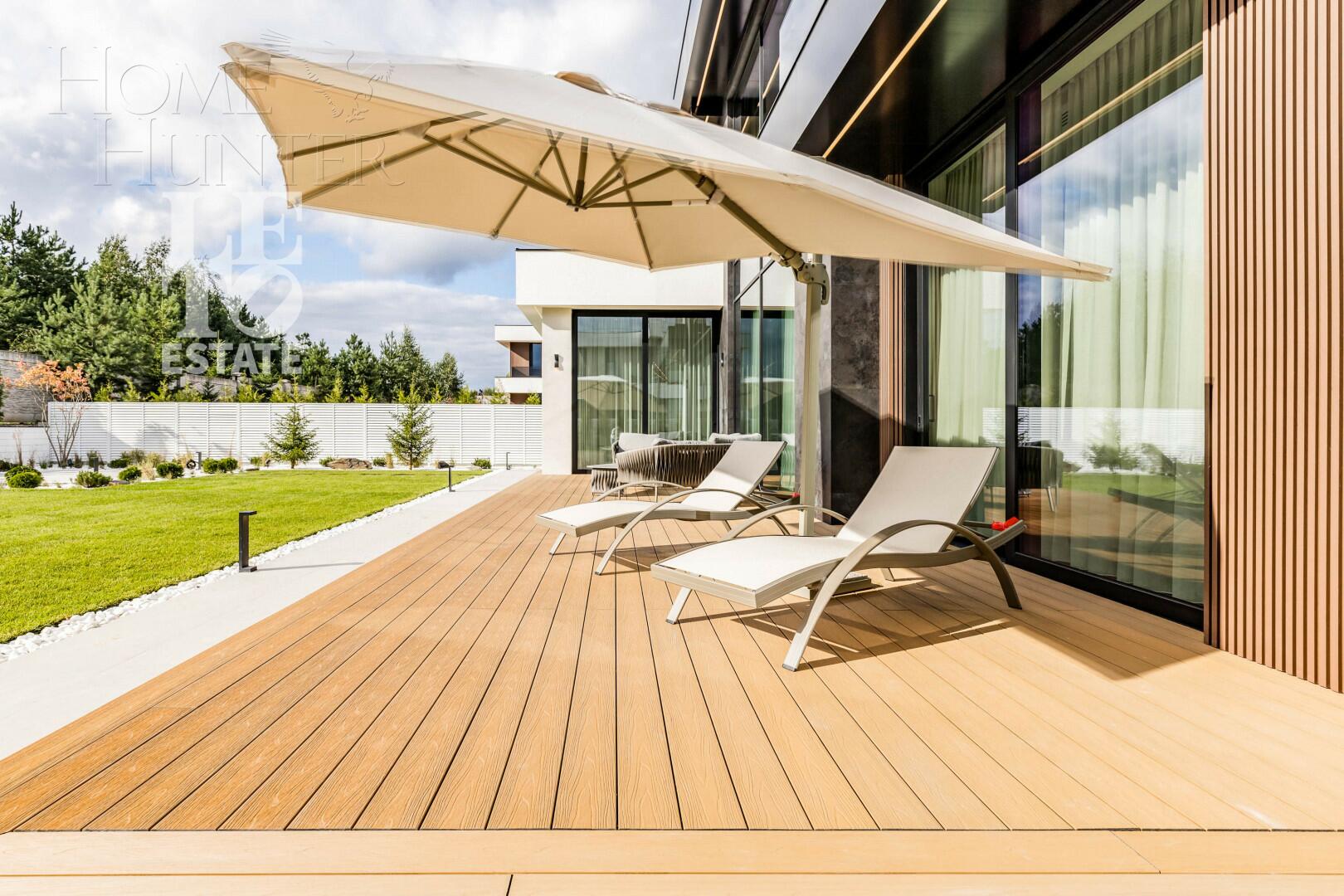 2-этажный коттедж 435 м² с отделкой